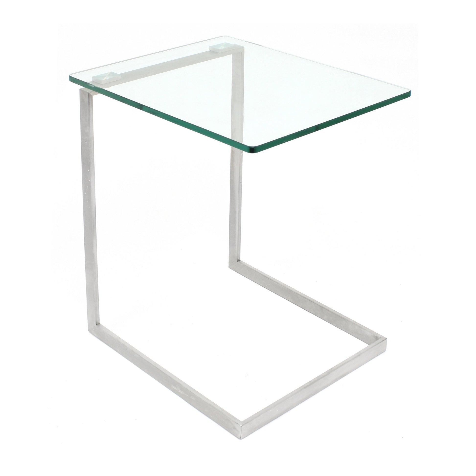 LumiSource Zenn Glass End Table