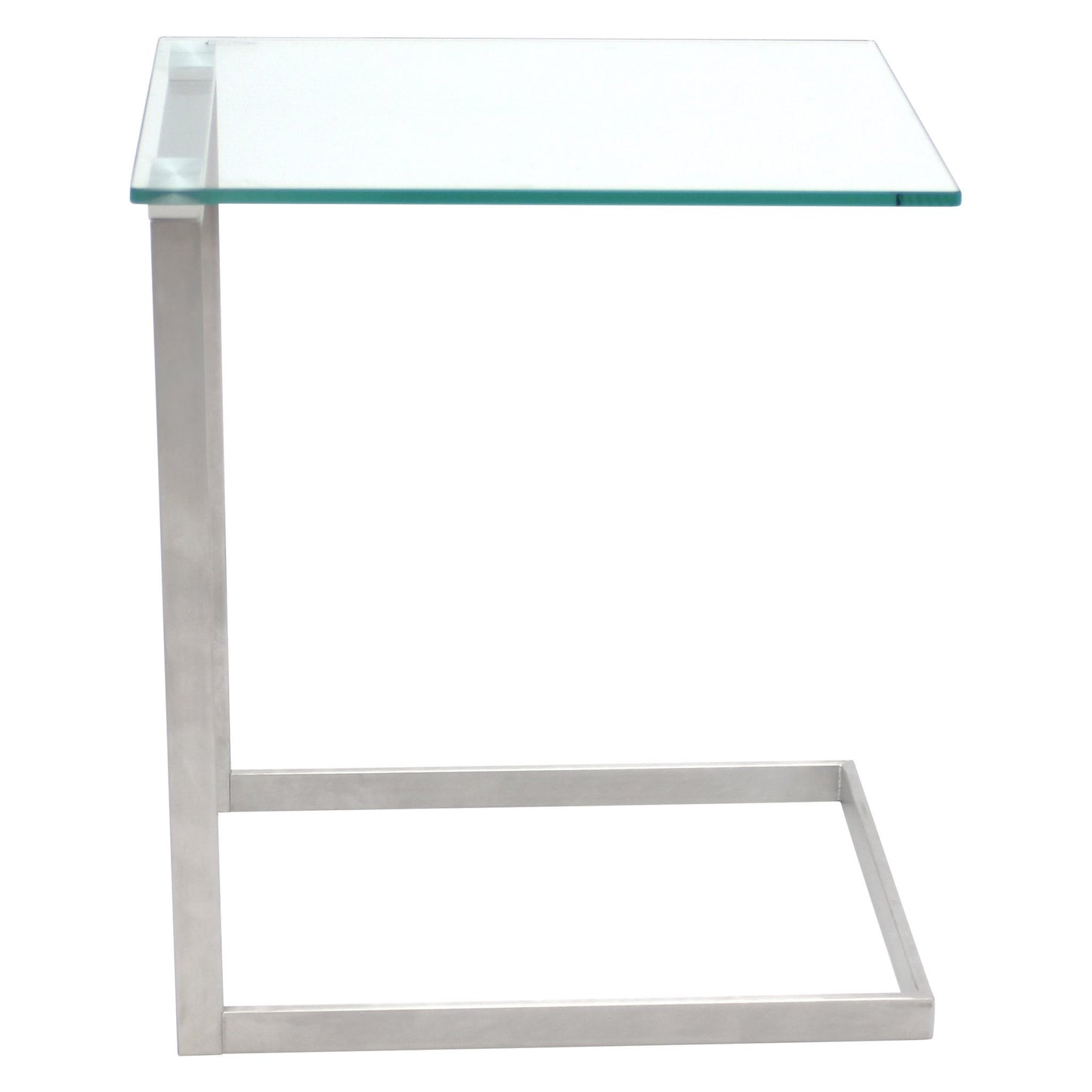 LumiSource Zenn Glass End Table