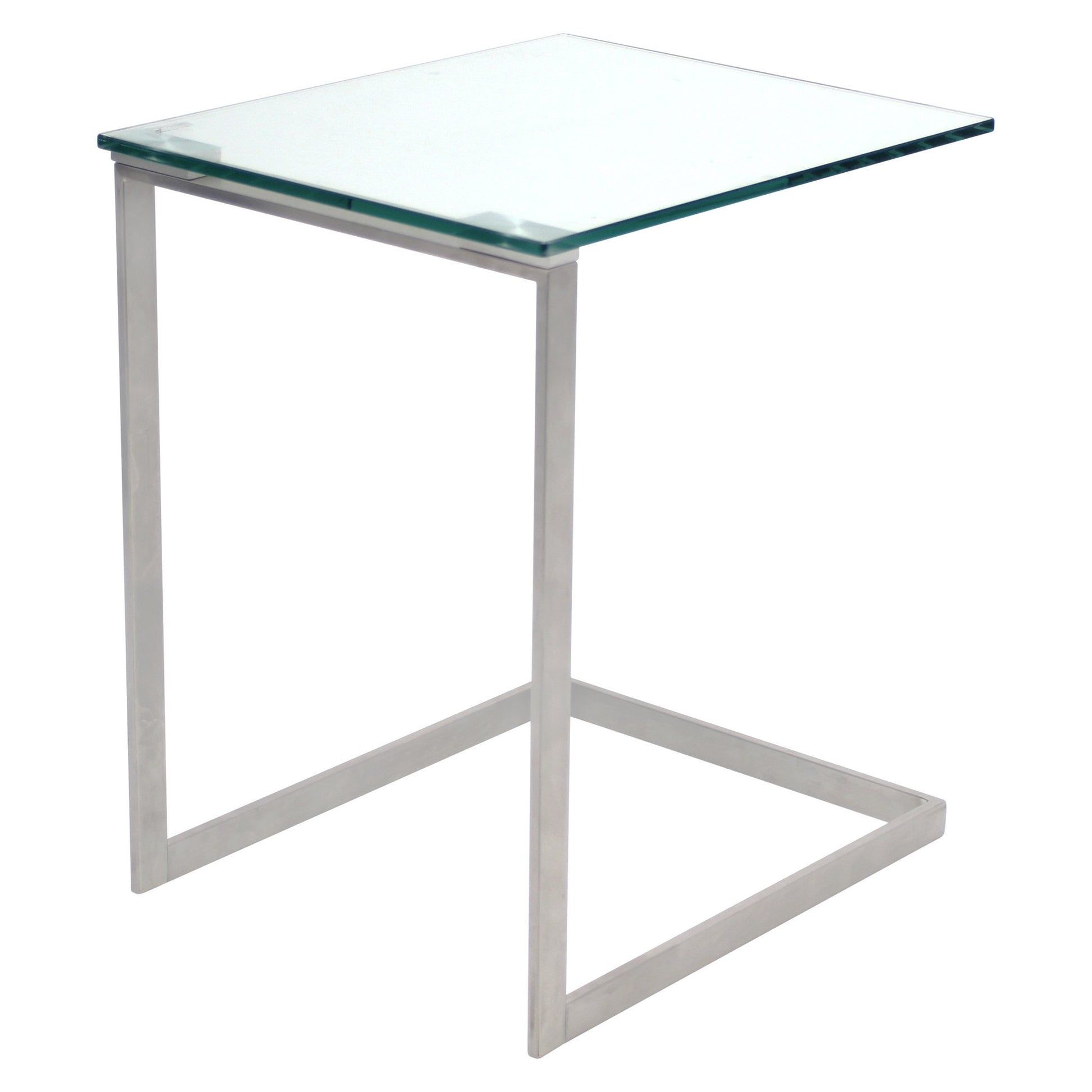 LumiSource Zenn Glass End Table