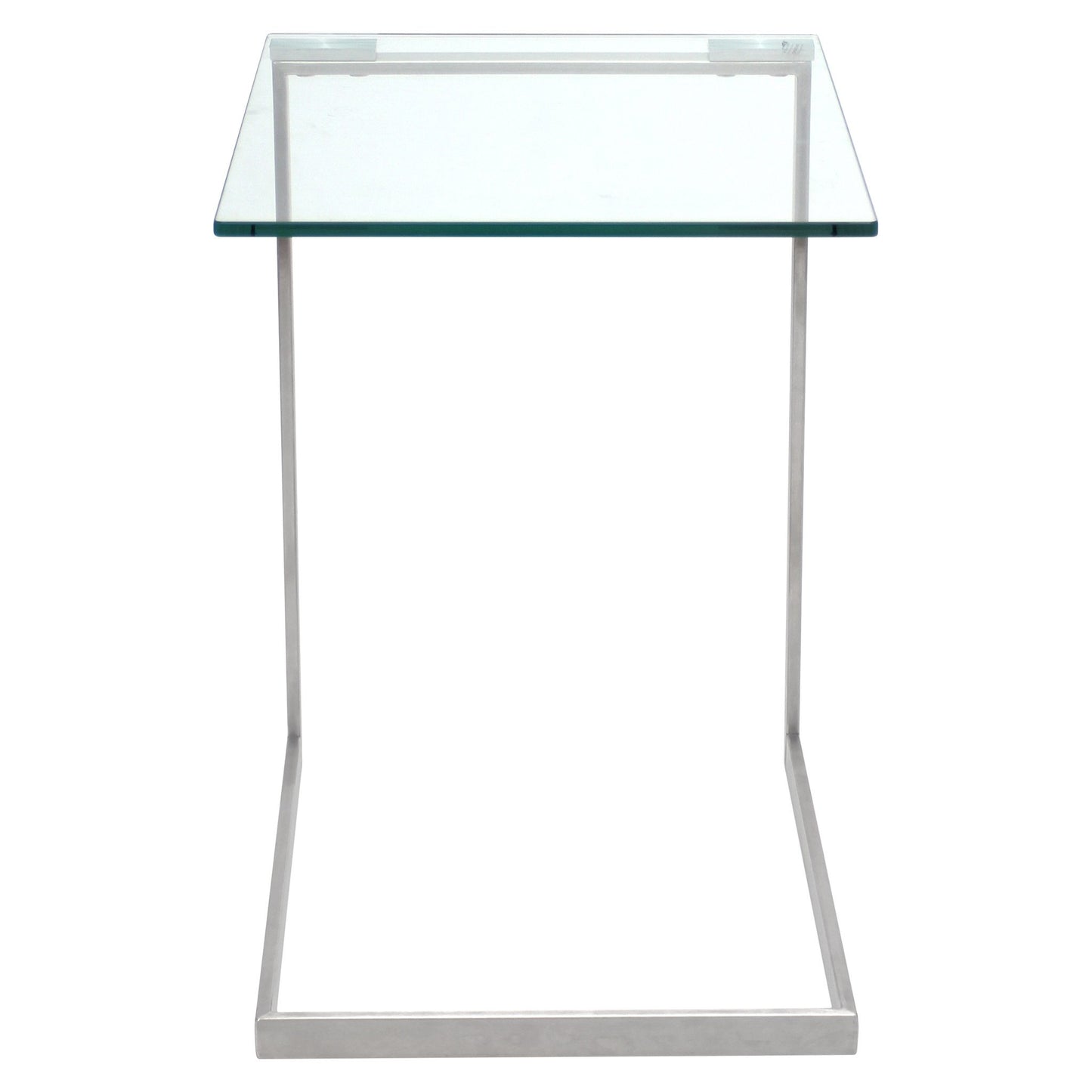LumiSource Zenn Glass End Table