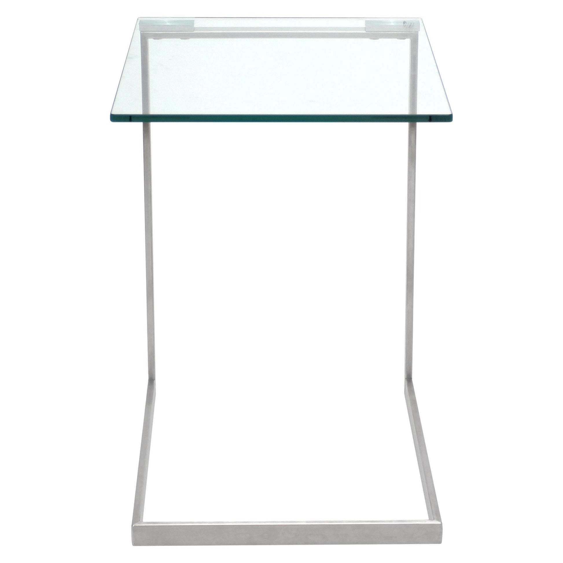 LumiSource Zenn Glass End Table