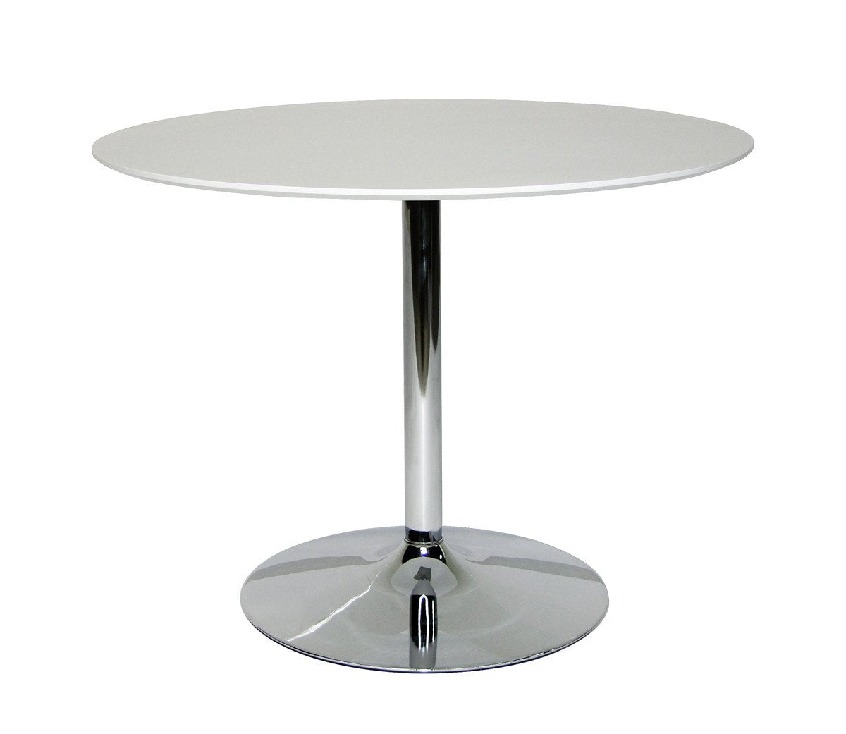 Aeon Furniture Jonah Round Glass Dining Table