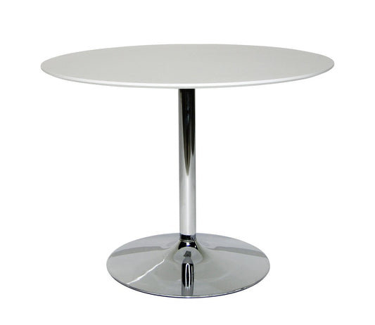 Aeon Furniture Jonah Round Glass Dining Table