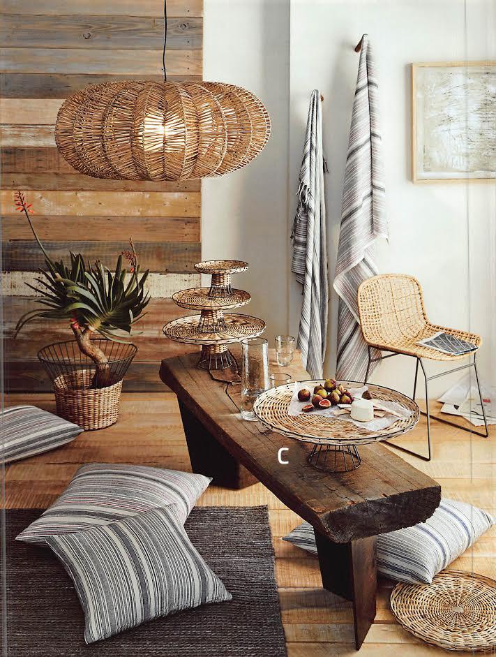 Roost Rattan & Iron Pedestals