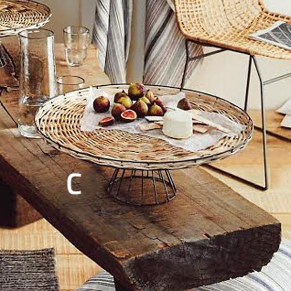 Roost Rattan & Iron Pedestals