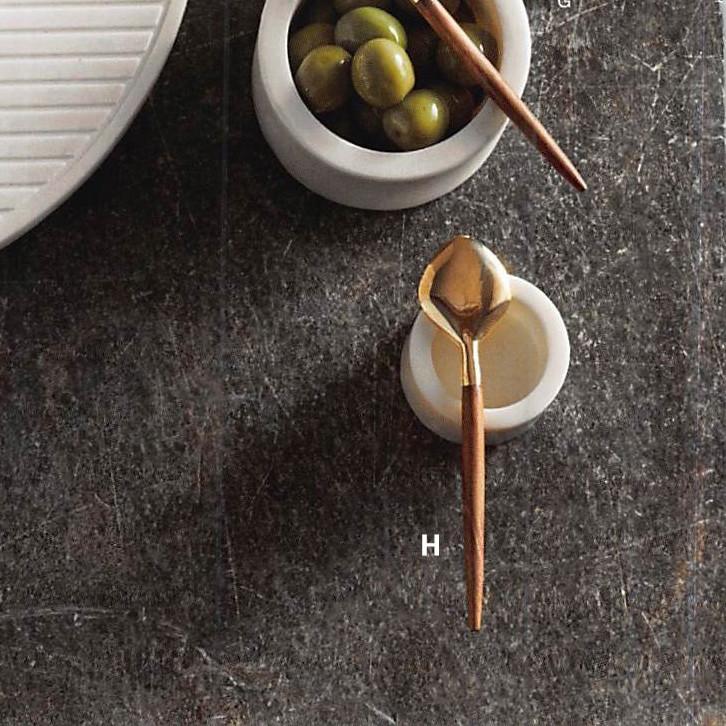 Roost Brass & Rosewood Mini Servers - 2Pcs/Set Of 4