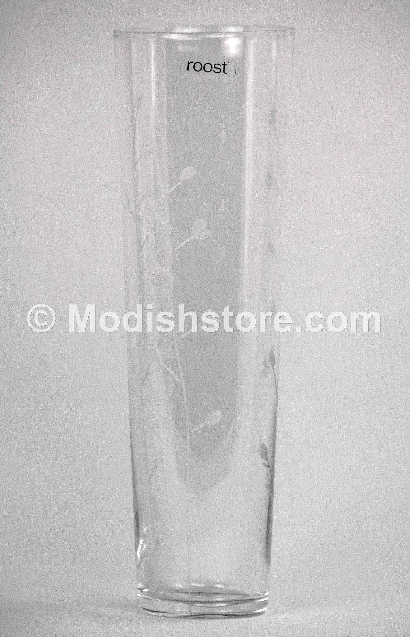 Roost Etched Botanical Glassware
