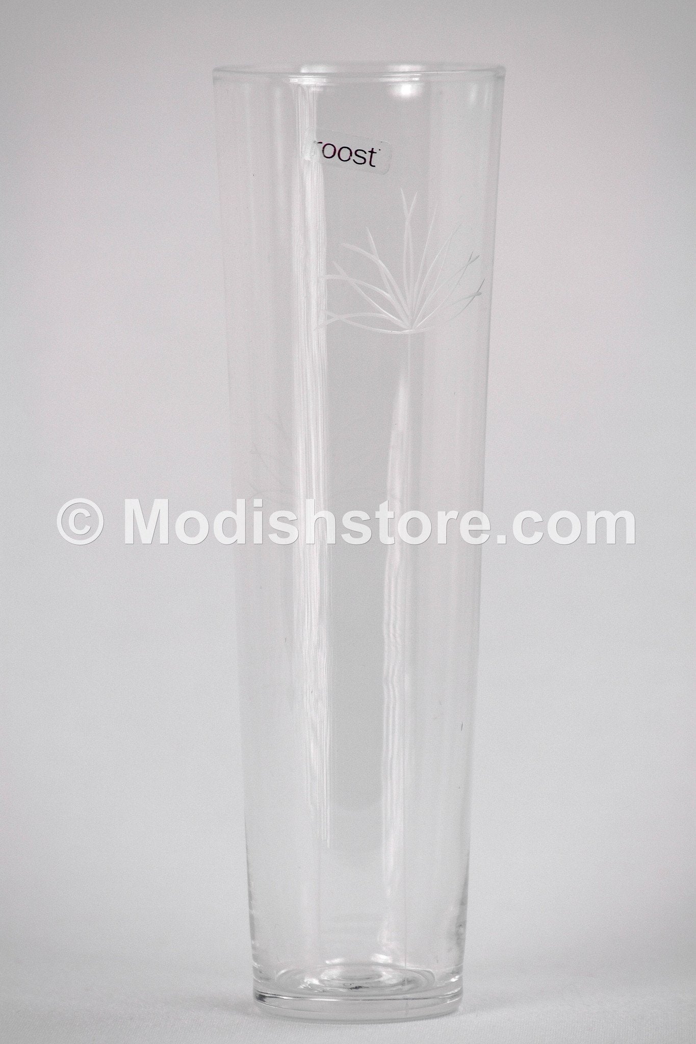 Roost Etched Botanical Glassware