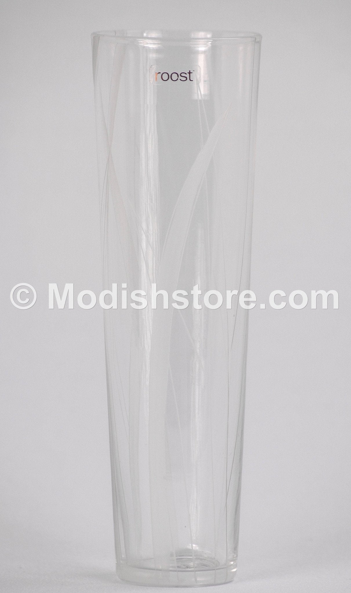 Roost Etched Botanical Glassware