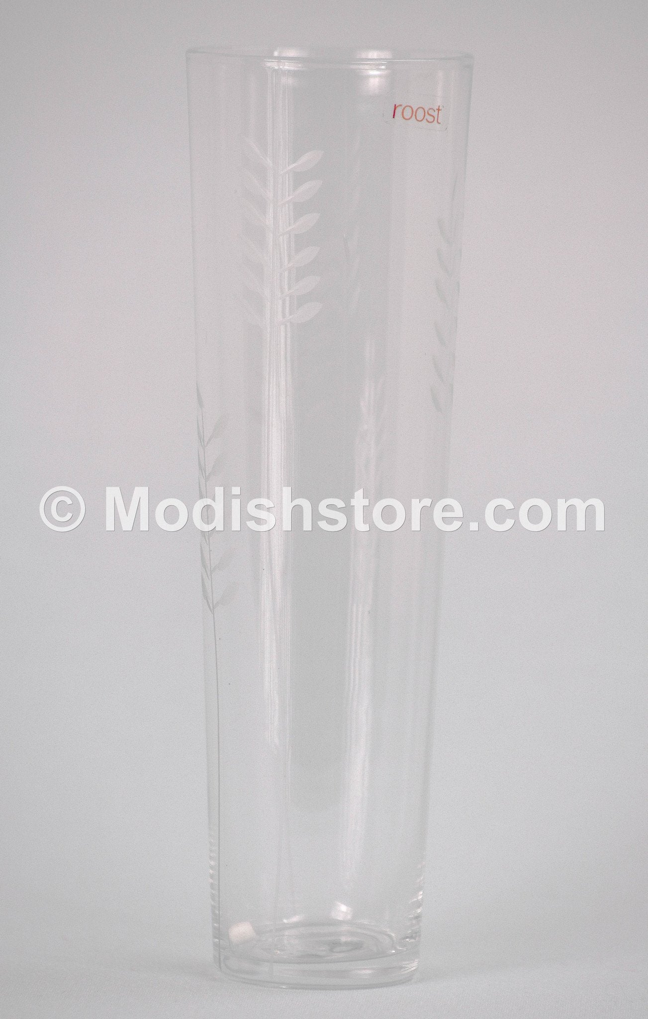Roost Etched Botanical Glassware
