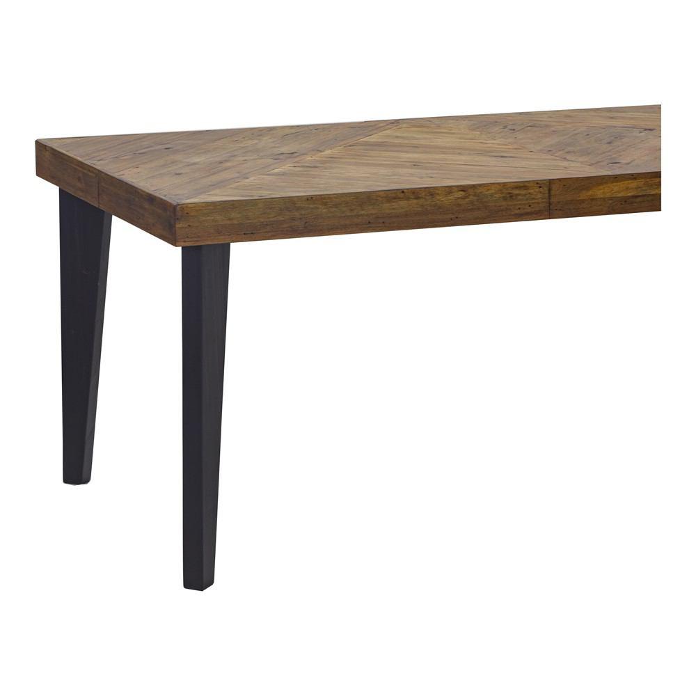 Moe's Home Collection Parq Rectangular Dining Table