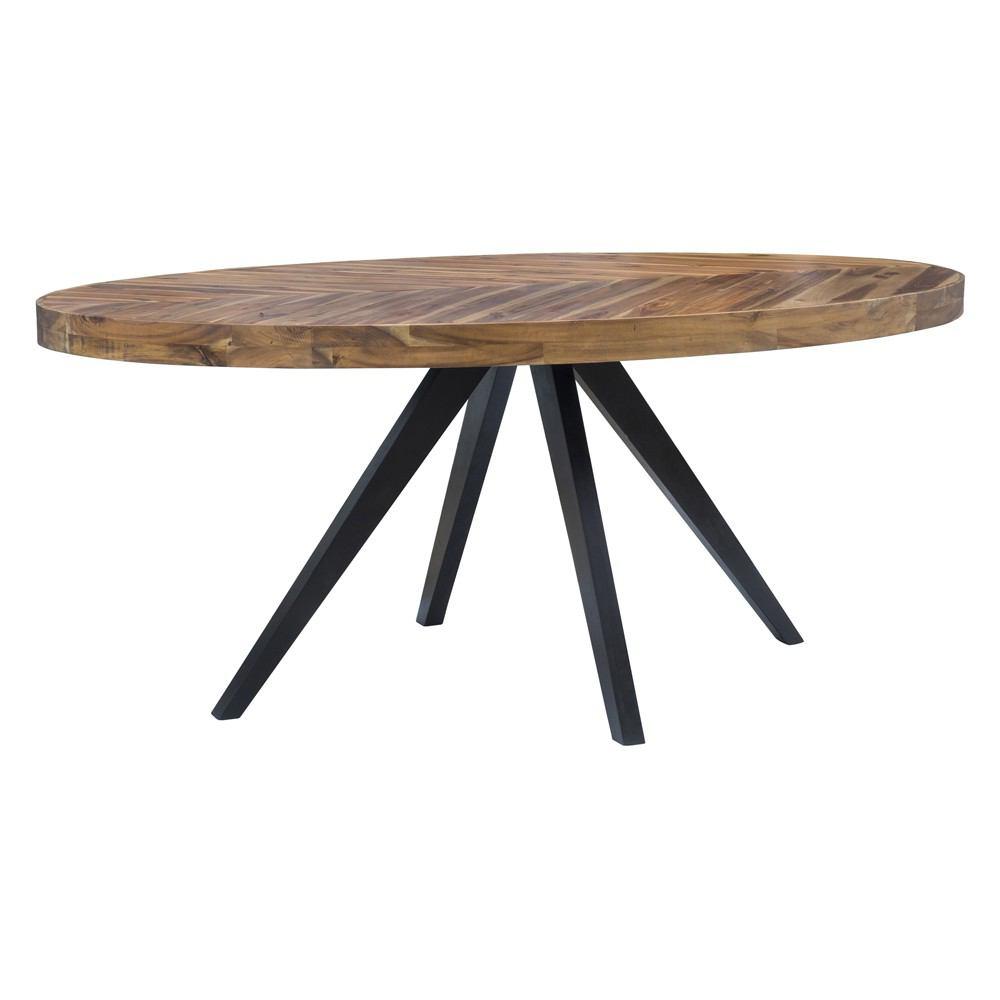 Moe's Home Collection Parq Oval Dining Table