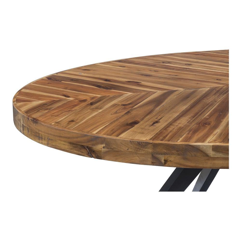 Moe's Home Collection Parq Oval Dining Table