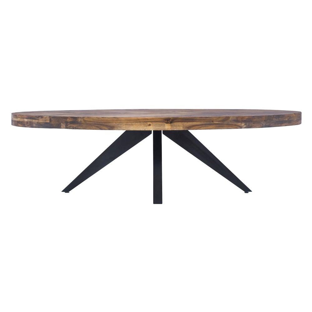 Moe's Home Collection Parq Oval Coffee Table