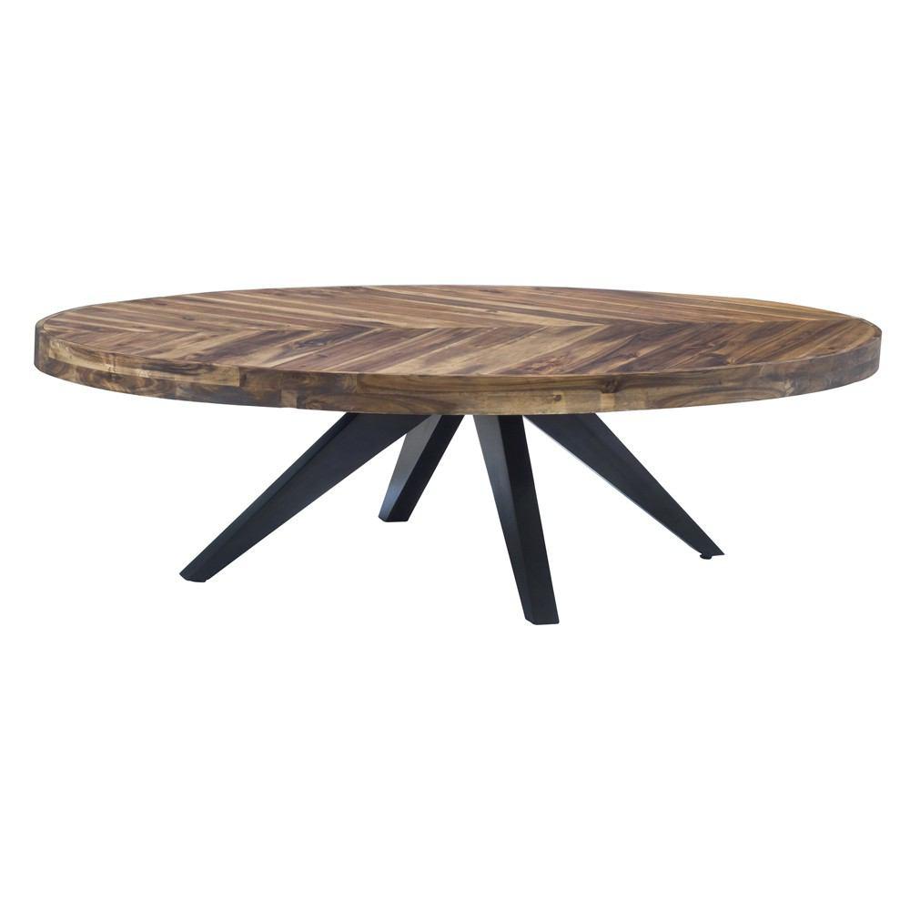 Moe's Home Collection Parq Oval Coffee Table