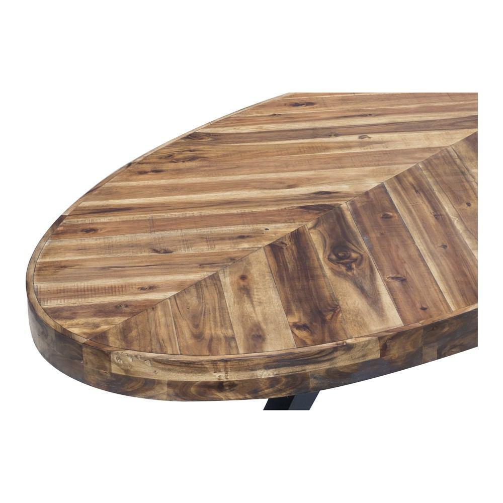 Moe's Home Collection Parq Oval Coffee Table