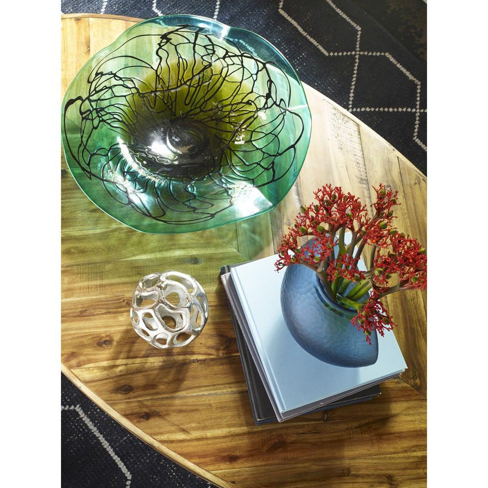 Moe's Home Collection Parq Oval Coffee Table