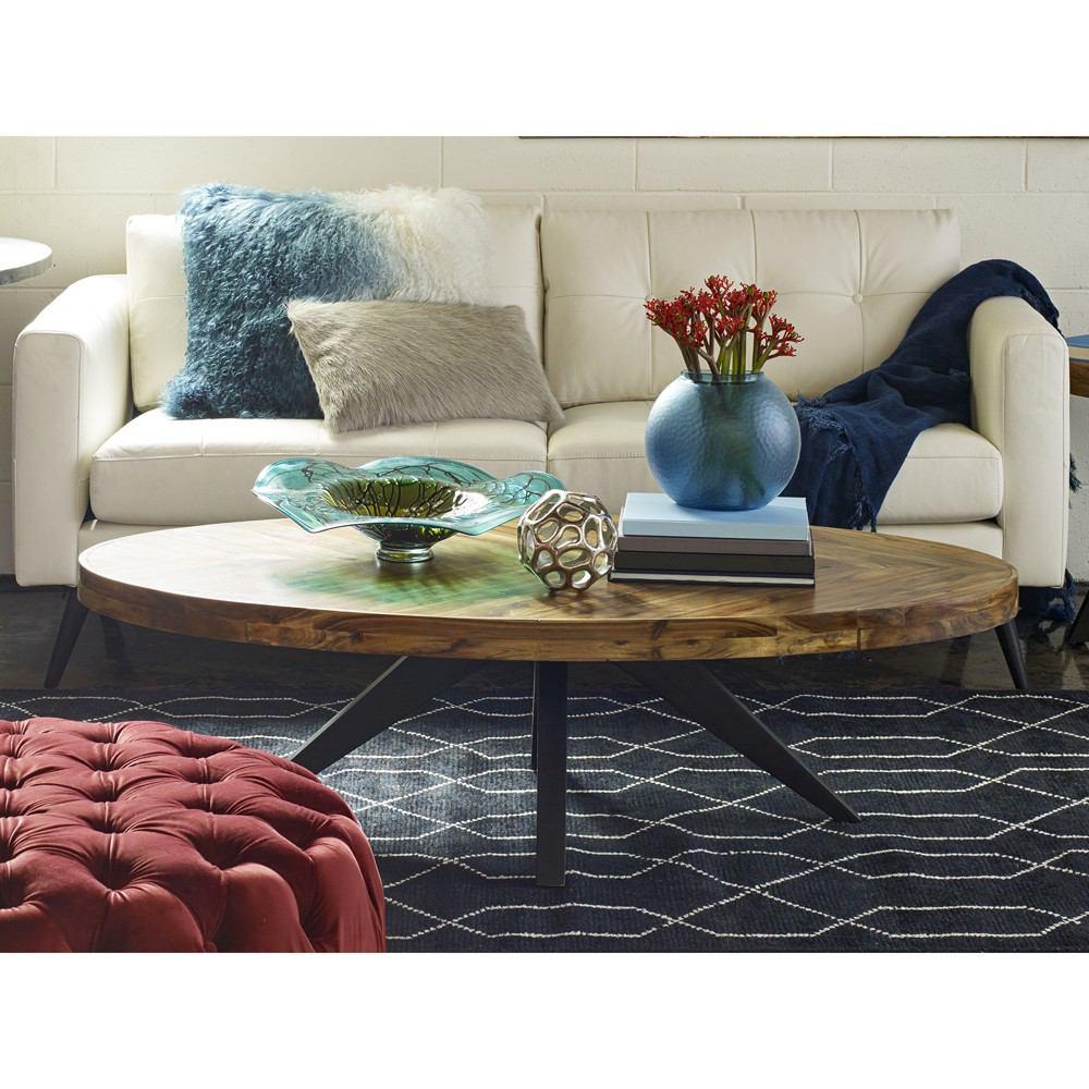 Moe's Home Collection Parq Oval Coffee Table