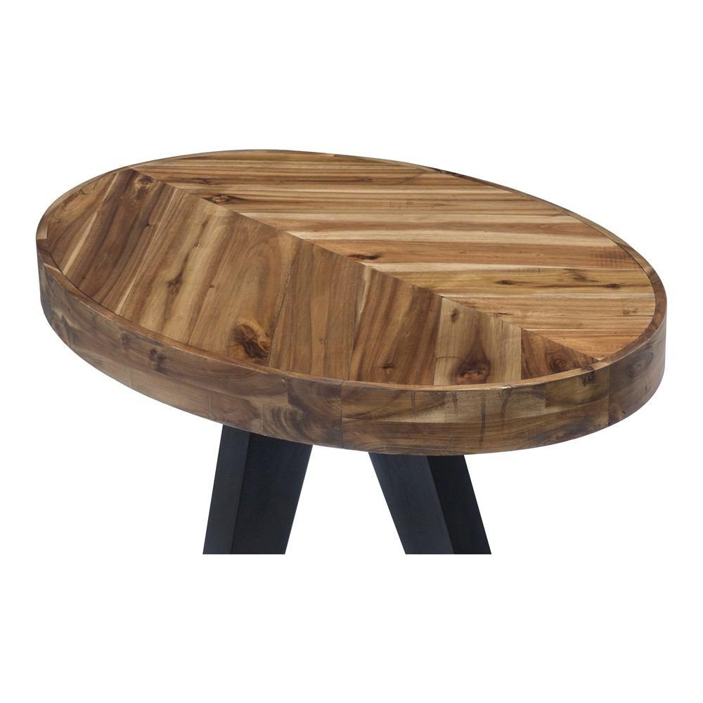 Moe's Home Collection Parq Oval Side Table