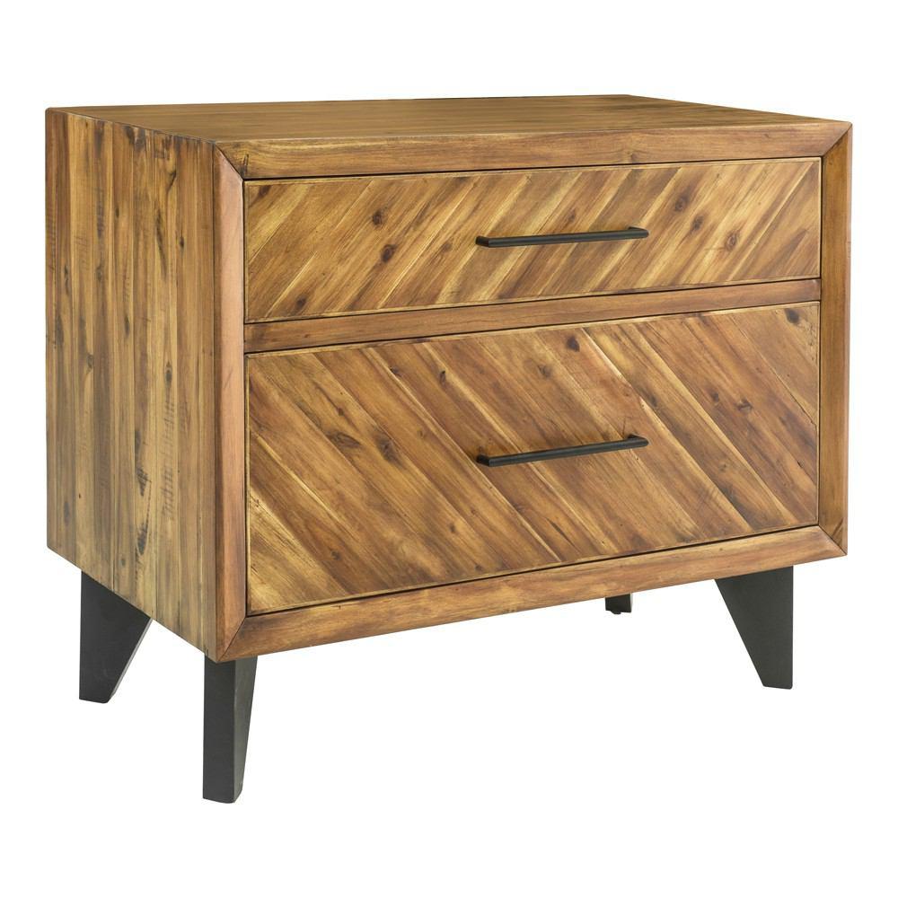 Moe's Home Collection Parq Filing Cabinet