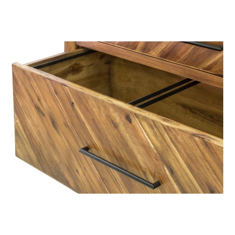 Moe's Home Collection Parq Filing Cabinet