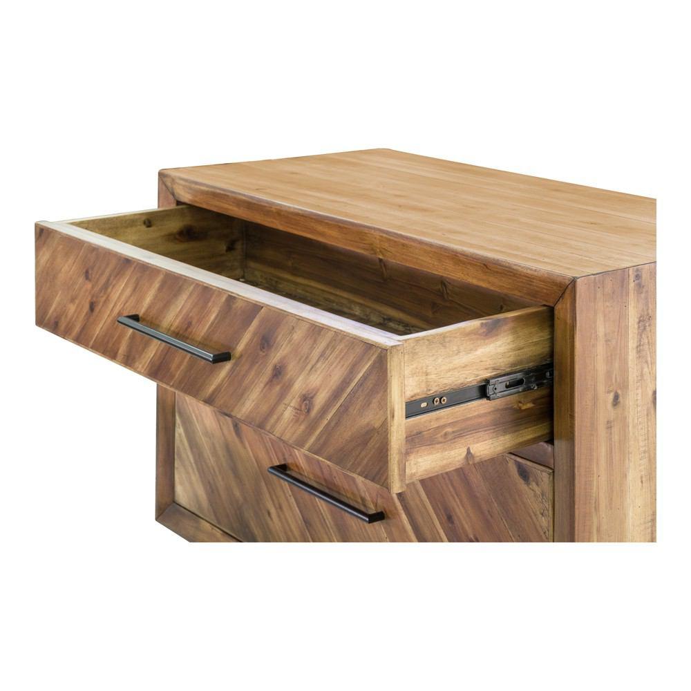 Moe's Home Collection Parq Filing Cabinet