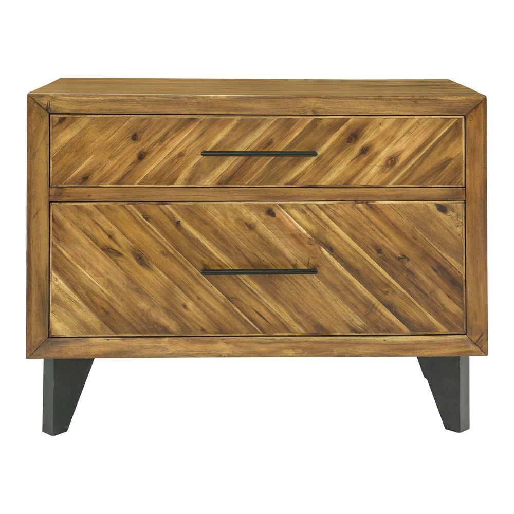 Moe's Home Collection Parq Filing Cabinet
