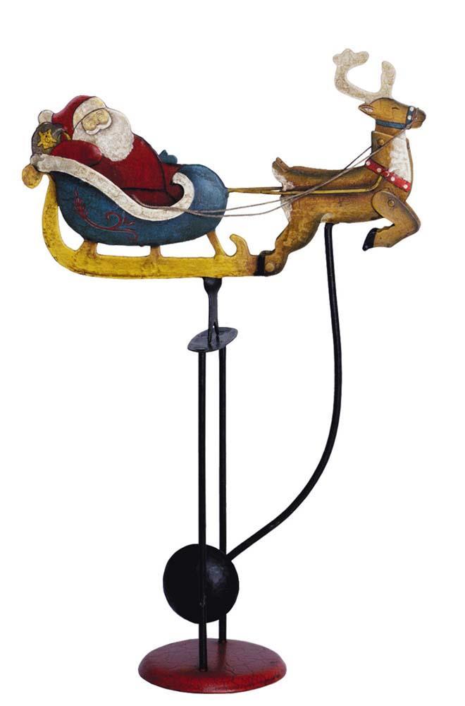 Santa's Sleigh Sky Hook By Authentic Models