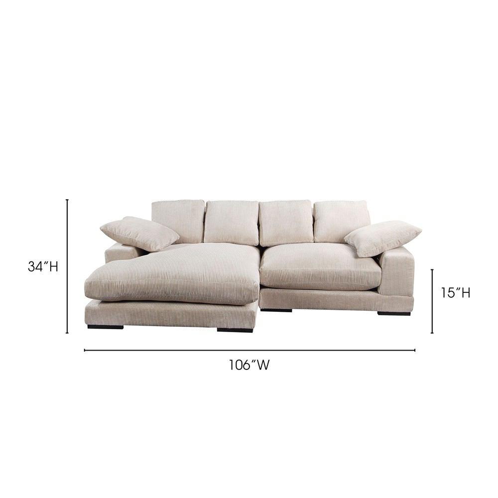 Moe's Home Collection Plunge Sectional