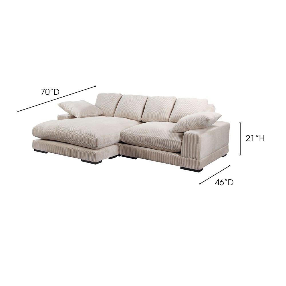 Moe's Home Collection Plunge Sectional