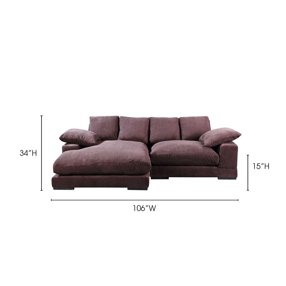 Moe's Home Collection Plunge Sectional