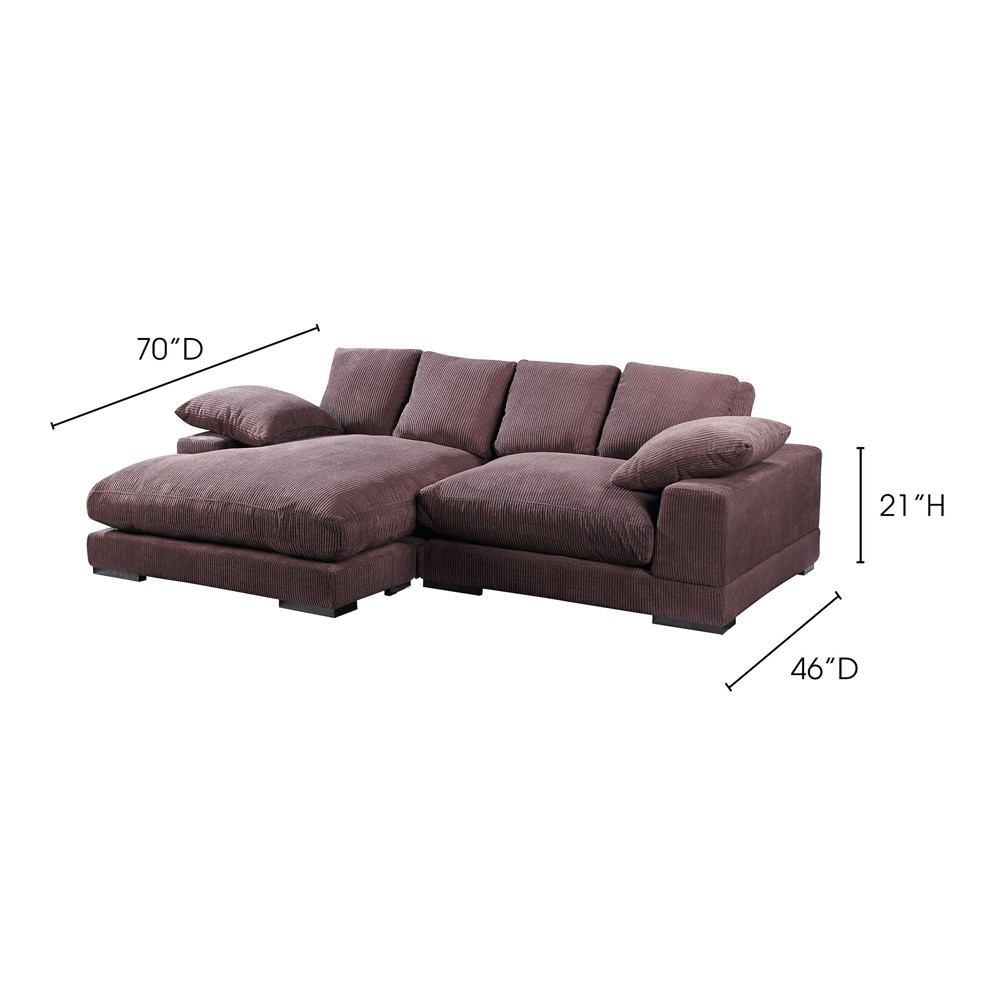 Moe's Home Collection Plunge Sectional