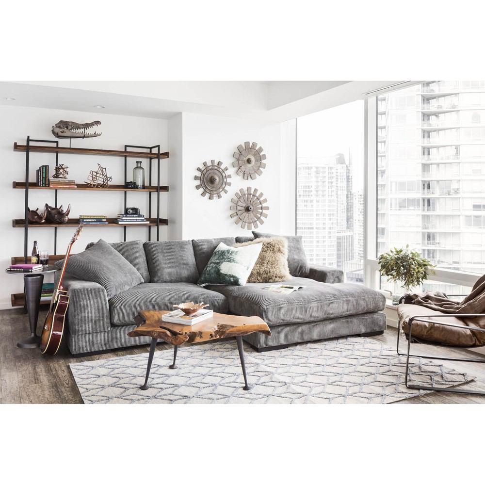 Moe's Home Collection Plunge Sectional