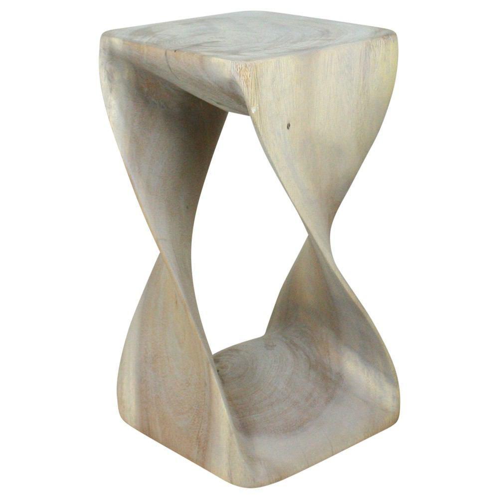 Strata Furniture Twist End Table 10" x 18"