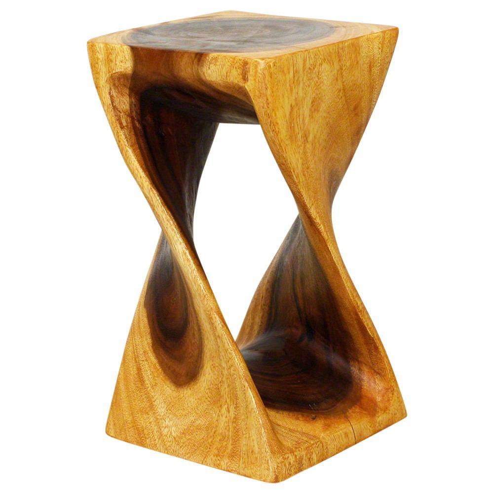 Strata Furniture Twist End Table 10" x 18"