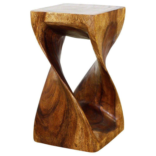 Strata Furniture Twist End Table 10" x 18"