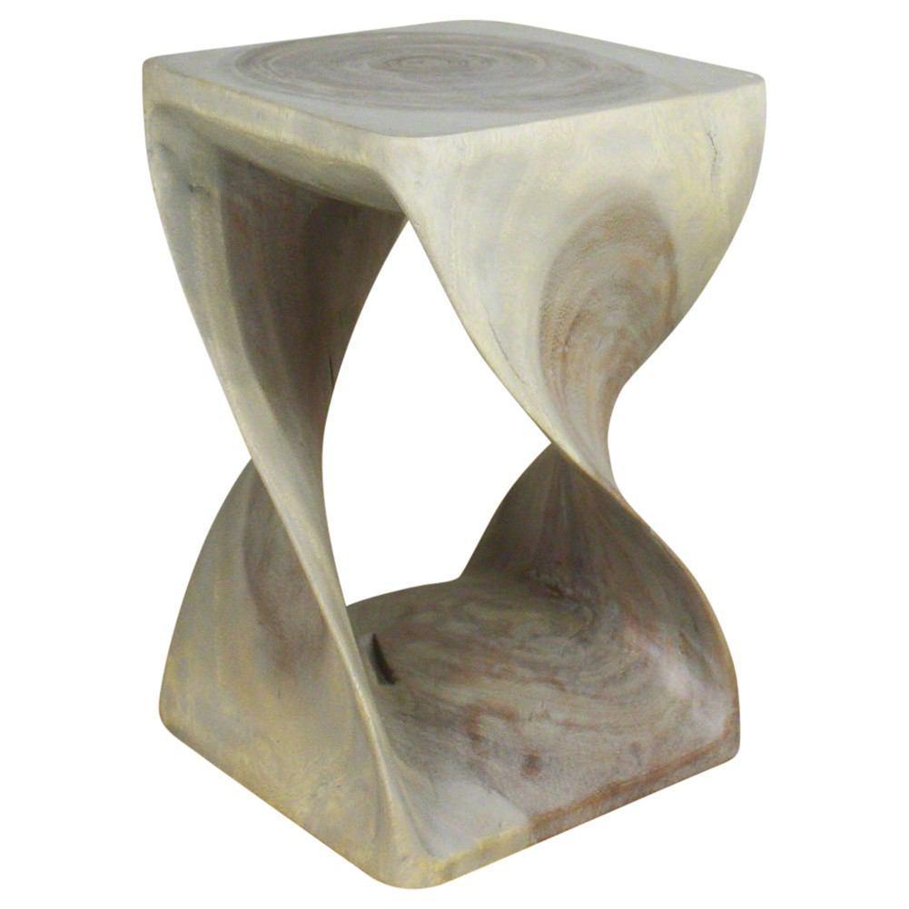 Strata Furniture Twist End Table 12" x 18"