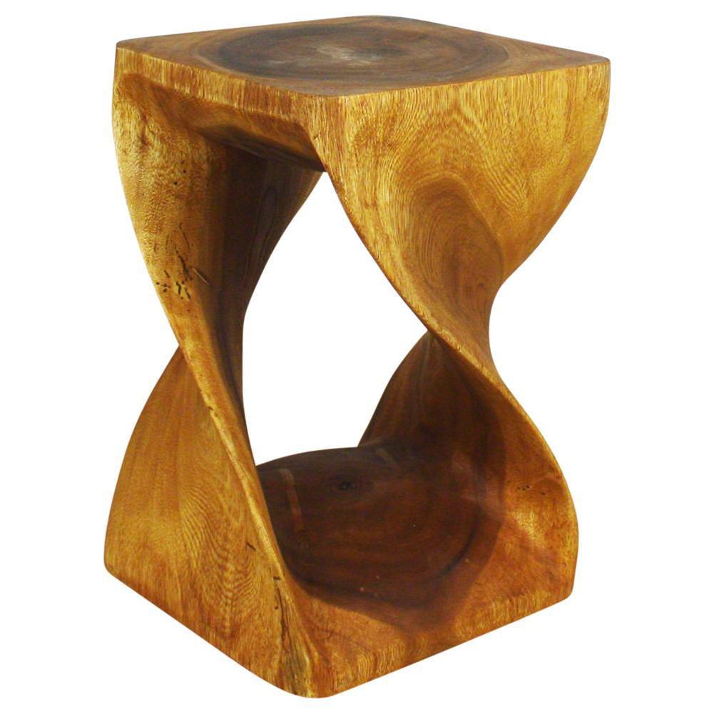 Strata Furniture Twist End Table 12" x 18"