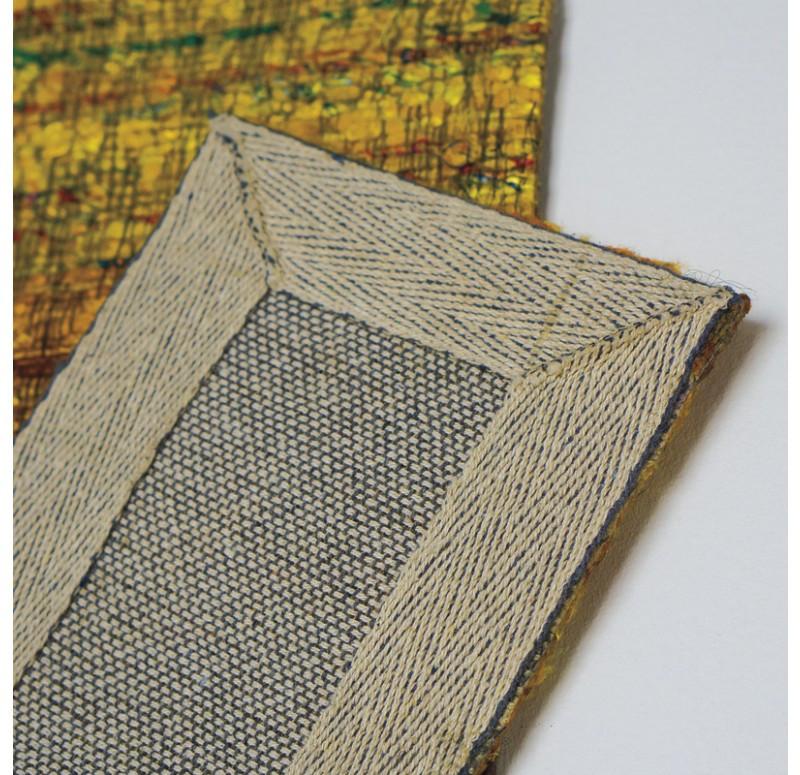 Gold Leaf Design Group Woven Silk Wall Art