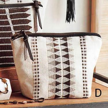 Roost Manipur Pouch - Set Of 3