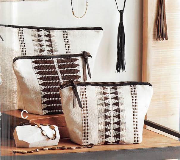 Roost Manipur Pouch - Set Of 3