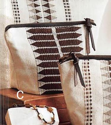 Roost Manipur Pouch - Set Of 3
