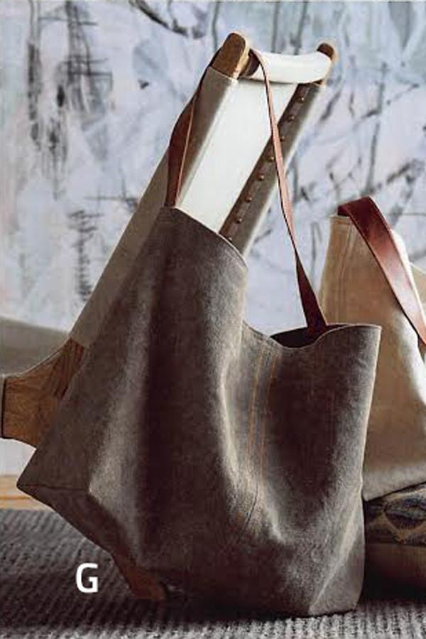 Roost Washed Canvas Totes