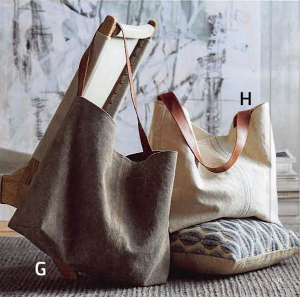 Roost Washed Canvas Totes