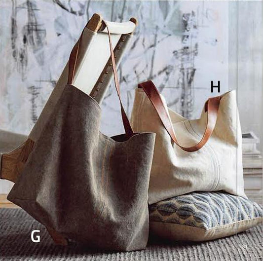 Roost Washed Canvas Totes