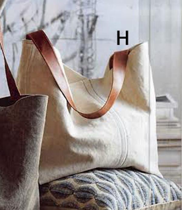 Roost Washed Canvas Totes
