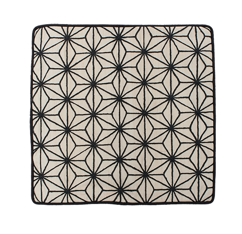 Gold Leaf Design Group Pillow Cover Cream Geo