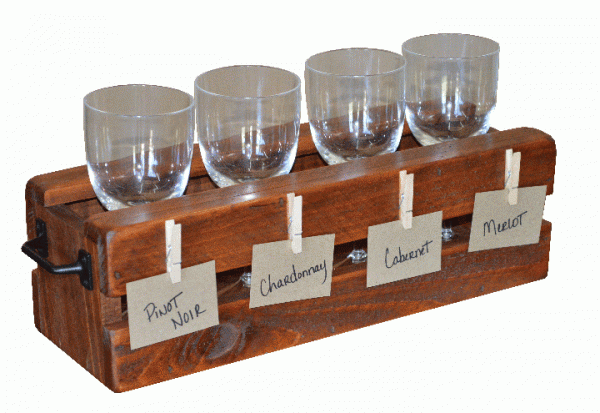 2-Day Designs Tasting Crates