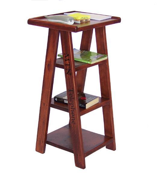 2-Day Designs Ladder Telephone Table