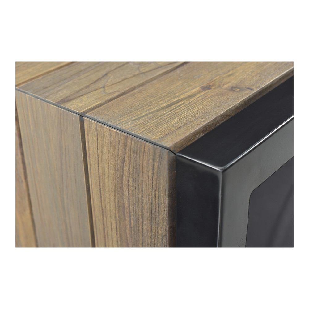 Moe's Home Collection Tofino Dining Table - Cocoa
